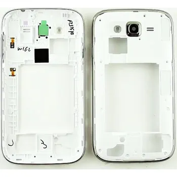 Náhradní kryt pro mobilní telefon Střední díl Samsung i9060 Galaxy Grand Neo bílá