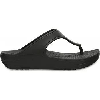 Dámské žabky Crocs Sloane Platform Flip Black