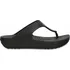 Dámské žabky Crocs Sloane Platform Flip Black