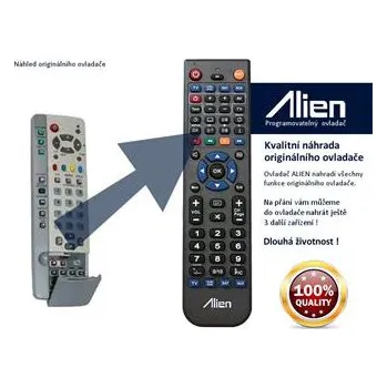 Dálkový ovladač Dálkový ovladač ALIEN Panasonic EUR511272