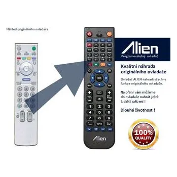 Dálkový ovladač Dálkový ovladač ALIEN Sony RM-ED008
