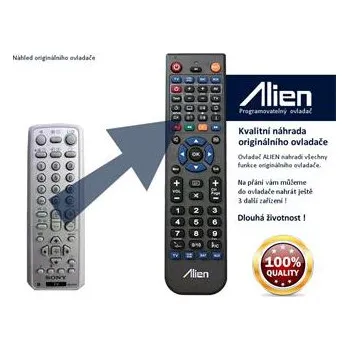Dálkový ovladač Dálkový ovladač ALIEN Sony RM-W100