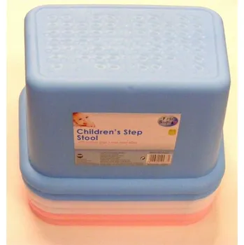 Plastový stupínek modrá