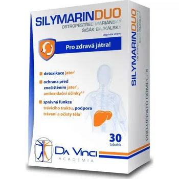 Přírodní produkt Da Vinci Academia Silymarin Duo