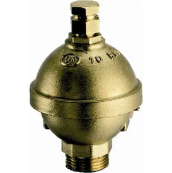 rozdělovač topení Geos agt Ventil odvzdušňovací automatický pro velké množství vzduchu DN 25 - 1" 498DN25