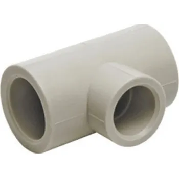 Vodovodní potrubí Geos agt PPR T kus F-F-F průměr 75x75x75mm PPR177575