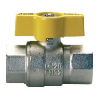 Geos agt Kulový kohout (motýl) závitový pro plyn ATHENA - DN 10 - 3/8" 4212DN10