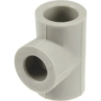 Vodovodní potrubí Geos agt PPR T kus redukovaný F-F-F průměr 90x63x90mm PPR189063