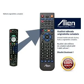 Dálkový ovladač Dálkový ovladač ALIEN Panasonic N2QAYB000420