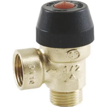 rozdělovač topení Geos agt Ventil pojistný pístový DN 15 - 1/2" - 7BAR - F-M 4857BARDN15
