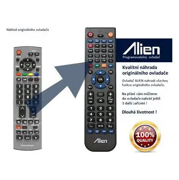 Dálkový ovladač Dálkový ovladač ALIEN Panasonic N2QAYB000222