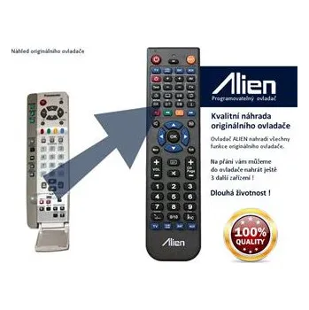 Dálkový ovladač Dálkový ovladač ALIEN Panasonic EUR511266