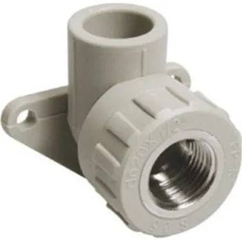 Vodovodní potrubí Geos agt PPR nástěnka průměr 25mm x3/4" PPR362534