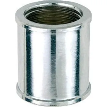 Vodovodní potrubí Geos agt Nátrubek DN 10 - 3/8" - chromovaný 5271DN10