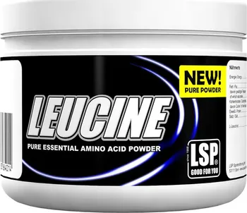 Aminokyselina LSP Nutrition Leucine Pure Natural 200 g