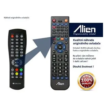 Dálkový ovladač Dálkový ovladač ALIEN Zircon T-Premium