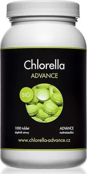 Přírodní produkt Advance Nutraceutics Chlorella 1000 tbl.