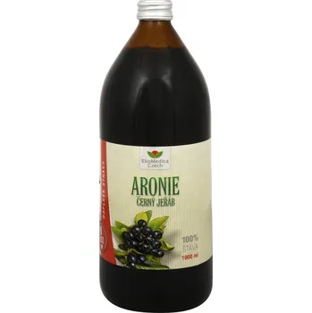 EkoMedica Czech Arónie Černý jeřáb 100%, 1000 ml