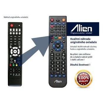 Dálkový ovladač Dálkový ovladač ALIEN Optibox Anaconda