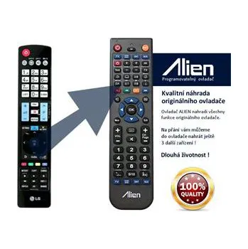 Dálkový ovladač Dálkový ovladač ALIEN LG AKB73615302