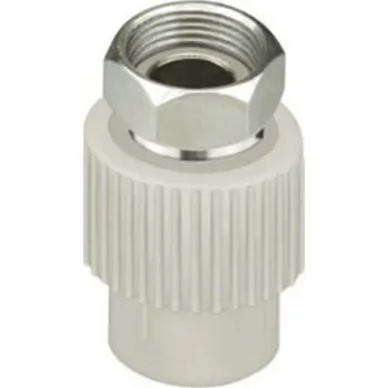 Vodovodní potrubí Geos agt PPR DG přechodka s převlečnou matkou průměr 25mm x1" PPR322501