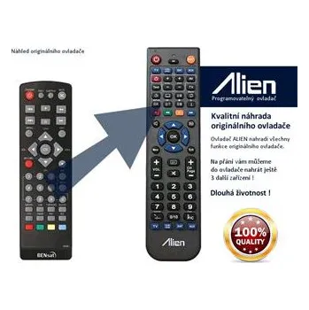 Dálkový ovladač Dálkový ovladač ALIEN Bensat 150HD - náhrada