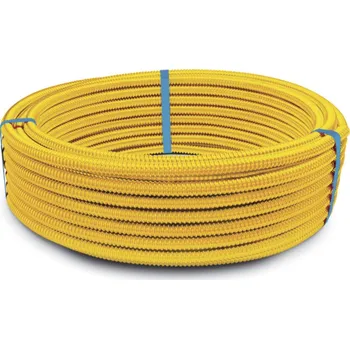 rozdělovač topení Geos agt Trubka vlnovcová pro plyn DN 25x10m TFG25Rx10