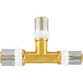 Vodovodní potrubí T kus redukovaný 40x26x32 P724006