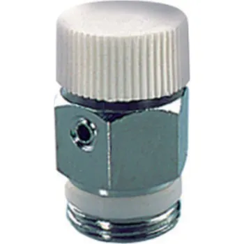 Vodovodní potrubí Geos agt Ventil odvzdušňovací - ruční s plastem DN 10 - 3/8" 72DN10