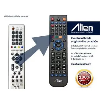 Dálkový ovladač Dálkový ovladač ALIEN Opensat X 9000 HDCI