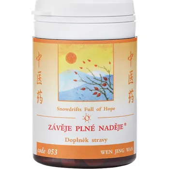 Přírodní produkt TCM Herbs Závěje plné naděje 100 tbl.