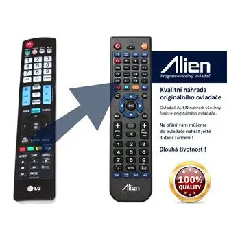 Dálkový ovladač Dálkový ovladač ALIEN LG AKB72914271