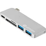 eSTUFF dokovací stanice USB-C Slot-in…
