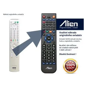 Dálkový ovladač Dálkový ovladač ALIEN Sony RM-945