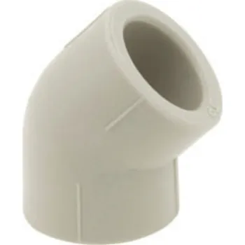 Geos agt PPR koleno 45° F-F průměr 40x40mm PPR134040