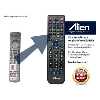 Dálkový ovladač Dálkový ovladač ALIEN Panasonic N2QAYB000673