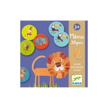 Djeco Pexeso jungle Pexeso Djeco Pexeso jungle