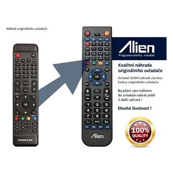 Dálkový ovladač Dálkový ovladač ALIEN Formuler F3