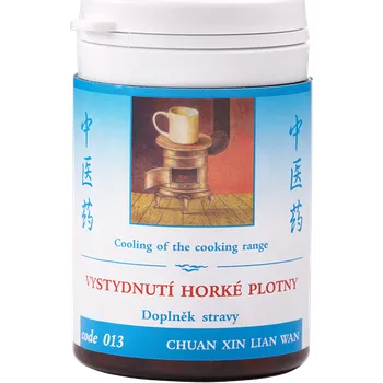 TCM Bohemia Vystydnutí horké plotny 100…