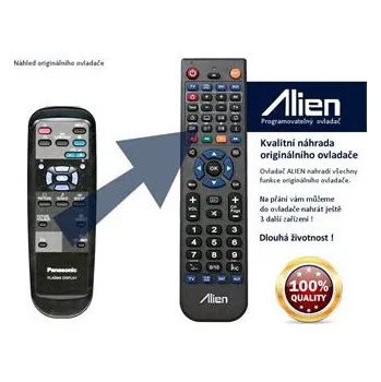 Dálkový ovladač Dálkový ovladač ALIEN Panasonic EUR646529