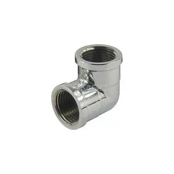 Vodovodní potrubí Geos agt Koleno DN 15 - 1/2" (F-F) - chromované 5091DN15