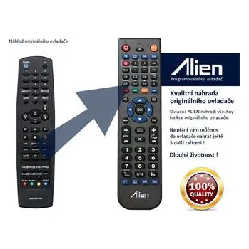 Dálkový ovladač Dálkový ovladač ALIEN LG AKB34907202
