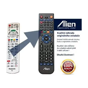 Dálkový ovladač Dálkový ovladač ALIEN Panasonic N2QAYB000785