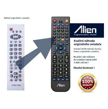 Dálkový ovladač Dálkový ovladač ALIEN Panasonic EUR511300