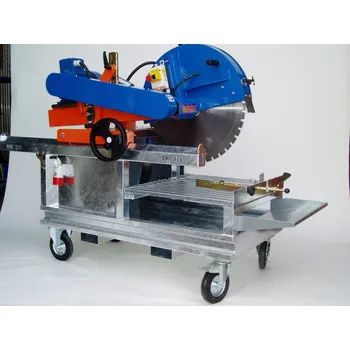 řezačka na dlažbu Profesionální stavební pila na cihlové bloky s prořezem VMP700+profi kotouč VACUTEC