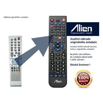 Dálkový ovladač Dálkový ovladač ALIEN Opensat X 7000, 7000 CI