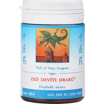 Přírodní produkt TCM Herbs Zeď devíti draků 100 tbl. 