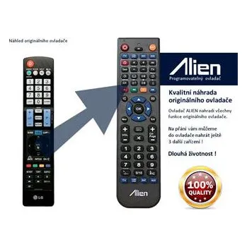 Dálkový ovladač Dálkový ovladač ALIEN LG AKB72914293
