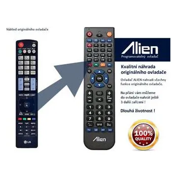 Dálkový ovladač Dálkový ovladač ALIEN LG AKB72914208