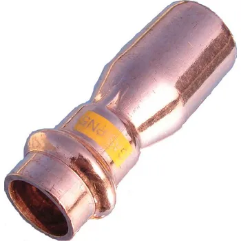 Vodovodní potrubí Geos agt CU lisovací vsuvka redukovaná M-F průměr 22x18 mm CP924322x18